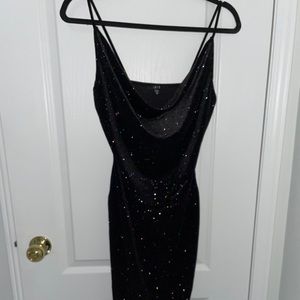 Cowl Neck dress